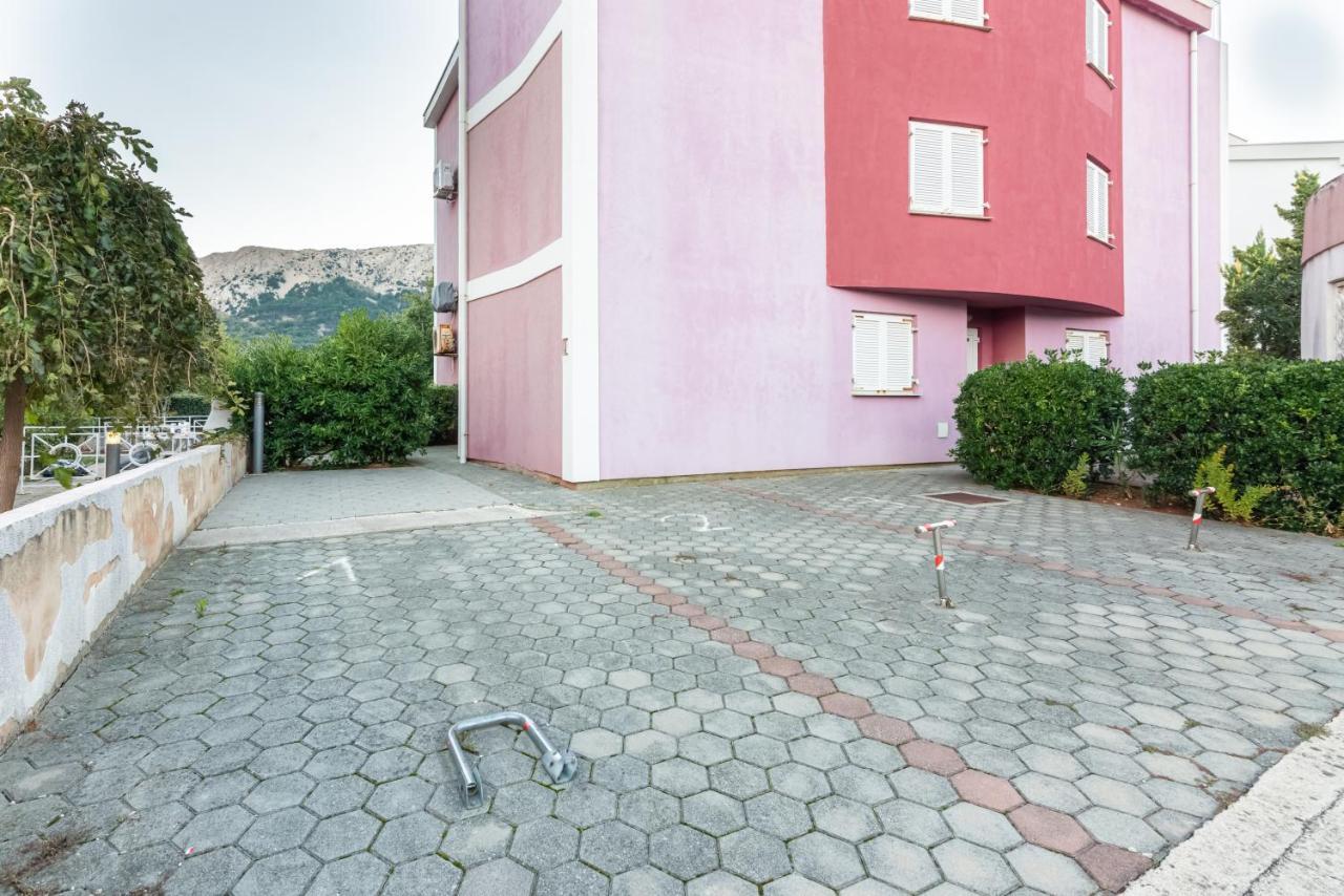 Apartment Mimoza 5, Baska, Krk Esterno foto
