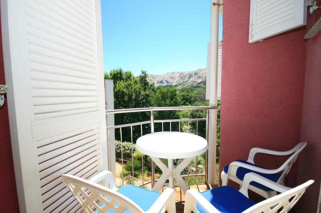 Apartment Mimoza 5, Baska, Krk Esterno foto