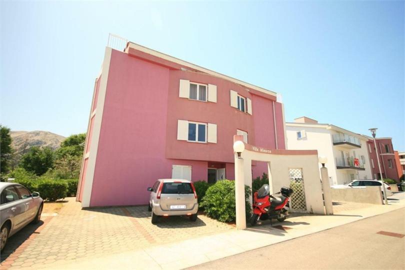 Apartment Mimoza 5, Baska, Krk Esterno foto